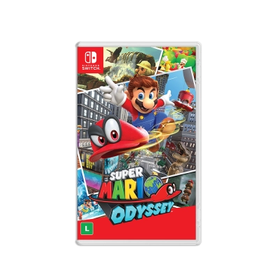 Jogo Super Mario Odyssey - Nintendo Switch