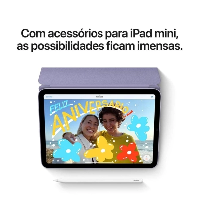 Ipad Mini Apple Wi-fi + Cellular 64GB - Silver
