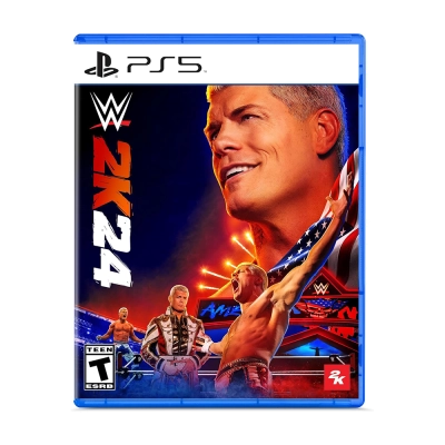 Jogo WWE 2K24 - PS5