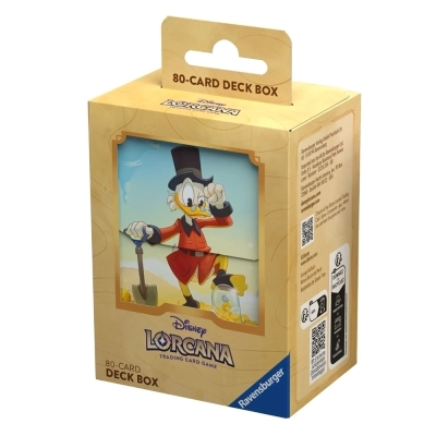 Deck Box Disney Lorcana - Tio Patinhas