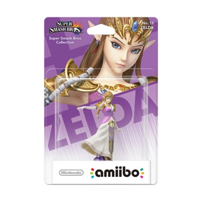 Amiibo Zelda No13 - Super Smash Bros.