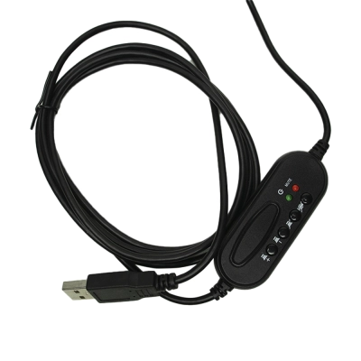 Headset F-215 USB Vermelho - Feir