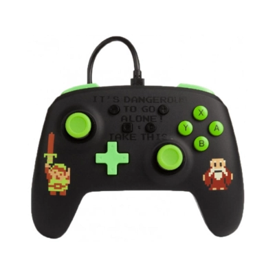 Controle Retro Zelda Power A - Nintendo Switch