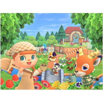 Console Nintendo Switch Lite Animal Crossing: New Horizons - Coral