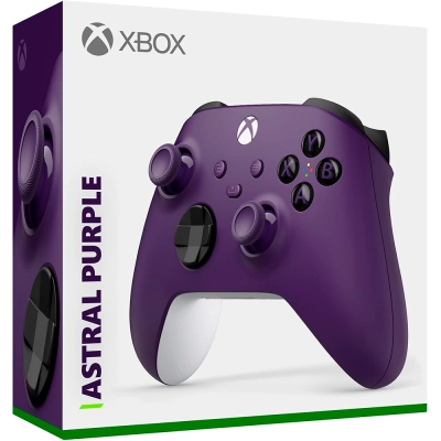 Controle Xbox Series X/S sem fio Astral Purple - Microsoft