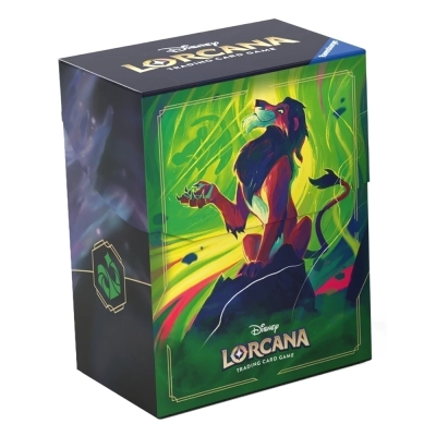 Deck Box Disney Lorcana - Scar