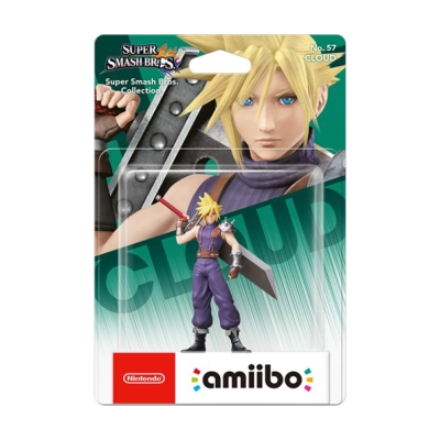 Amiibo Cloud No57 - Super Smash Bros.