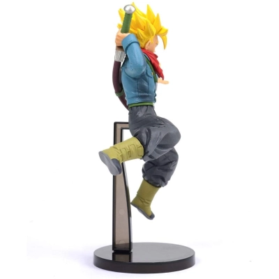 Boneco Dragon Ball Trunks do Futuro Super Sayajin - Bandai 20978