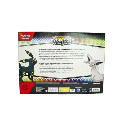 Box Pokémon Escarlate e Violeta - Coleção Premium Box Pokémon Escarlate e Violeta - Coleção Premium
