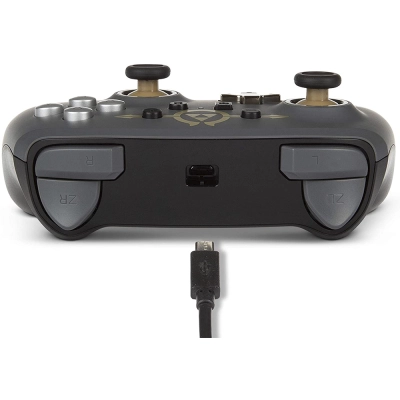 Controle Zelda Hylian Shield Power A - Nintendo Switch