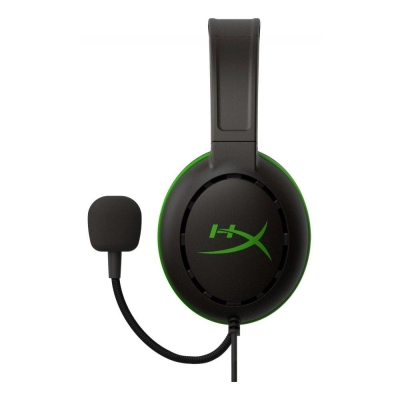 Headset Hyperx Cloud Chat Xbox One HX-HSCCHX-BK/WW - Preto e Verde