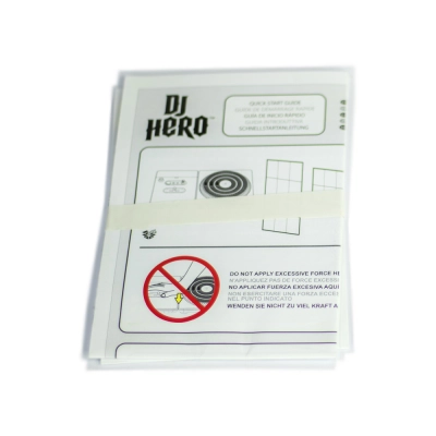 Mesa DJ + Jogo DJ Hero Wii - Usado