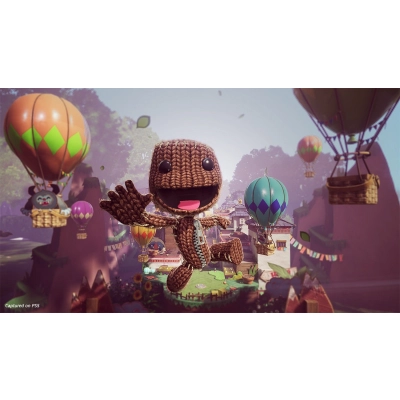 Jogo Sackboy: Uma Grande Aventura - PS5 Jogo Sackboy: Uma Grande Aventura - PS5