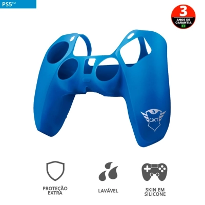 Skin Trust Controle PS5 - Azul
