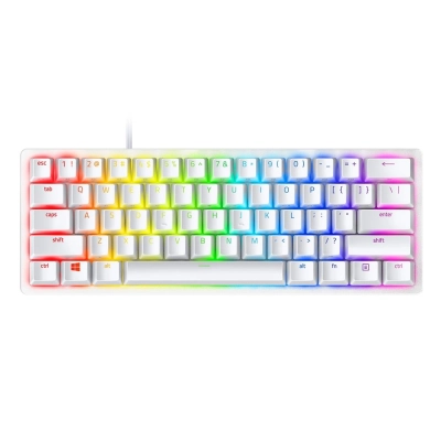Teclado Razer Huntsman Mini Linear Optical RGB - Branco