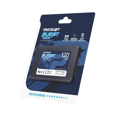 SSD Sata III Patriot Burst Elite PBE120GS25SSDR - 120GB