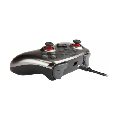 Controle Mario Silver Power A - Nintendo Switch