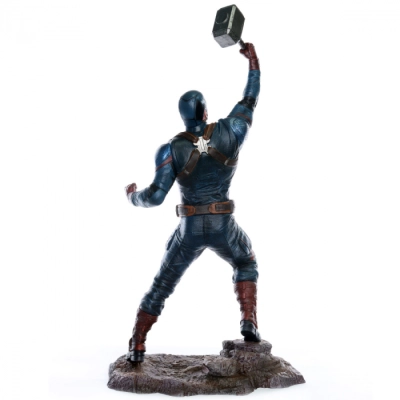 Boneco Marvel Vingadores Ultimato Capitão América - Diamond Select Toys