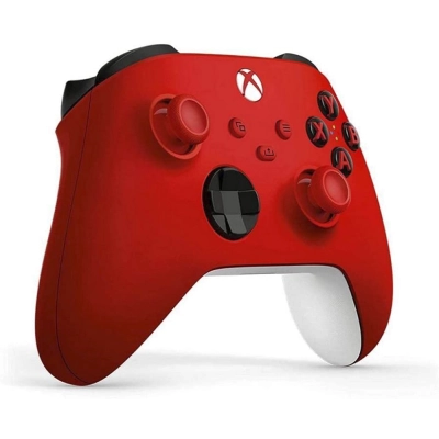 Controle Xbox Series X/S Pulse Red sem fio - Microsoft