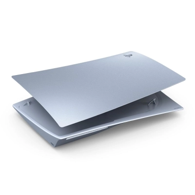 Tampas do console PS5 - Sterling Silver