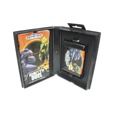 Jogo Death Duel Caixa - Mega Drive (Usado)