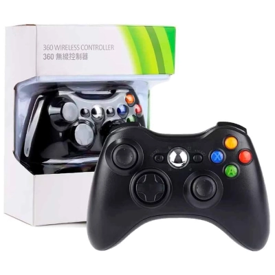 Controle Xbox 360 Feir - Preto