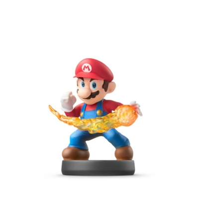 Amiibo Mario No1 - Super Smash Bros.