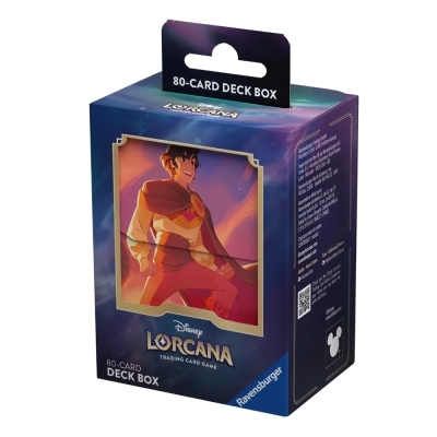 Deck Box Disney Lorcana - Aladdin