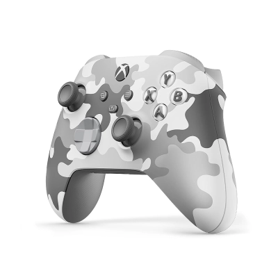 Controle Xbox Series X/S Arctic Camo Edição Especial sem fio - Microsoft