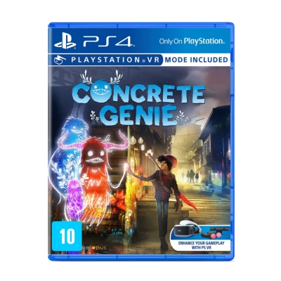 Jogo Concrete Genie - PS4