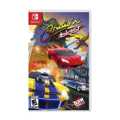 Jogo Cruis'n Blast - Nintendo Switch