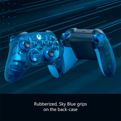 Controle Xbox Series X/S sem fio Sky Cipher Special Edition - Microsoft