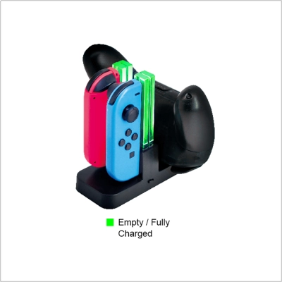 Base Carregadora para Controle PRO e Joy-con - Nintendo Switch