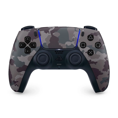 Controle PS5 Cinza Camuflado sem fio (Dualsense) - Sony Controle PS5 Cinza Camuflado sem fio (Dualsense) - Sony