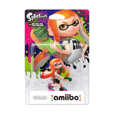 Amiibo Inkling Girl - Splatoon Collection