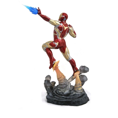 Boneco Marvel Vingadores Ultimato Homem de Ferro - Diamond Select Toys