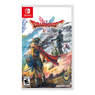Jogo Dragon Quest I-II HD-2D Remake - Nintendo Switch