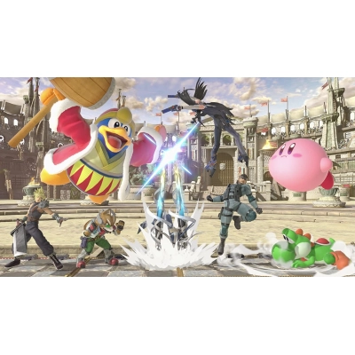Jogo Super Smash Bros Ultimate - Nintendo Switch