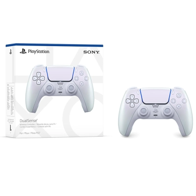 Controle PS5 Chroma Pearl sem fio (Dualsense) - Sony