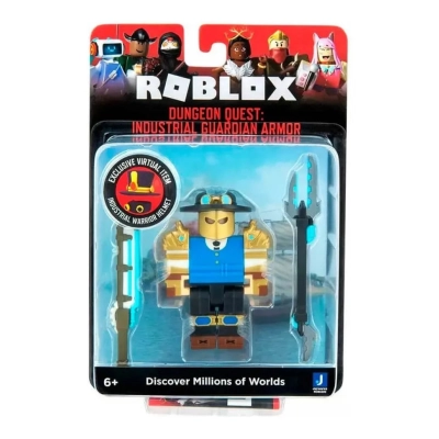 Roblox Dungeon Quest: Industrial Guardian Armor - Cód 2221