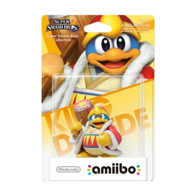 Amiibo King Dedede No28 - Super Smash Bros.