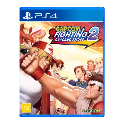 Jogo CAPCOM Fighting Collection 2 - PS4