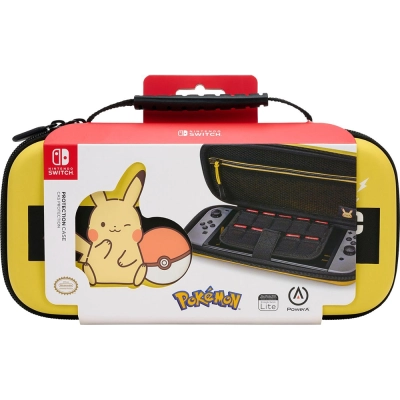 Case Nintendo Switch Pokémon: Pikachu Eletric Type - PowerA