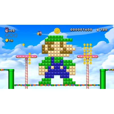 Jogo New Super Mario Bros. U Deluxe - Nintendo Switch