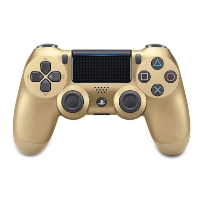 Controle Dualshock 4 Dourado - PS4 Controle Dualshock 4 Dourado - PS4