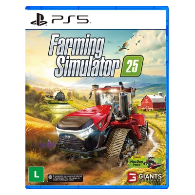 Jogo Farming Simulator 25 - PS5