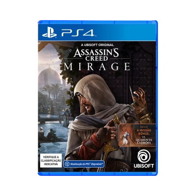 Jogo Assassin's Creed Mirage - PS4