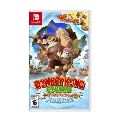 Jogo Donkey Kong Country: Tropical Freeze - Nintendo Switch