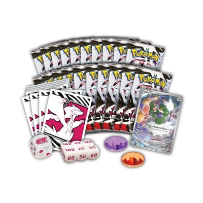 Box Coleção Treinador Avançado: Escarlate e Violeta Fogo Branco - Pokémon