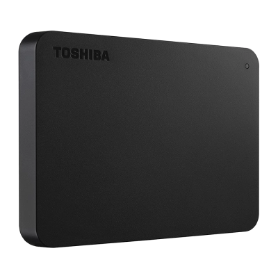 HD Externo Toshiba 1TB - Preto
